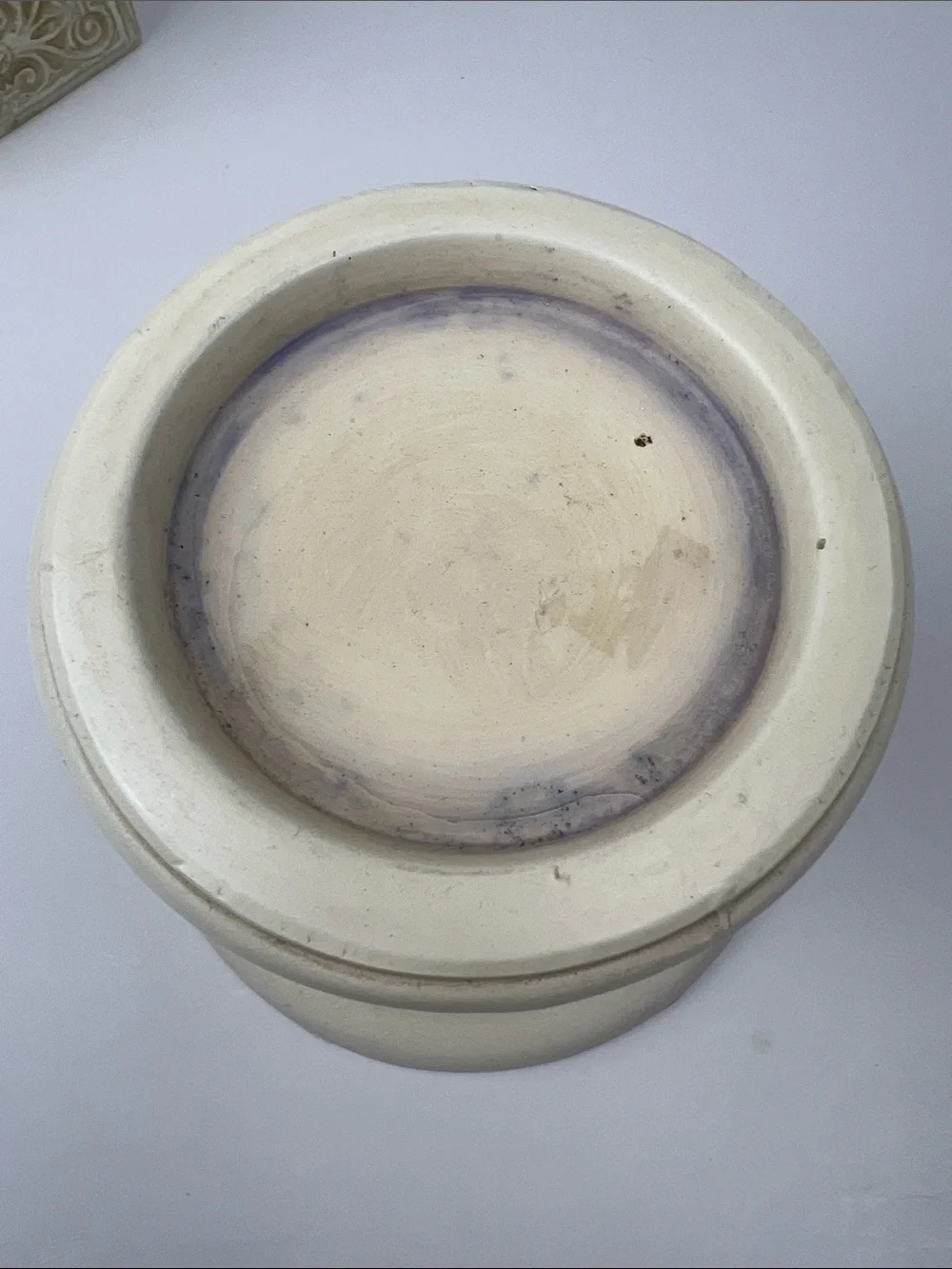 Vtg Mid Century Japanese Ceramic Candle Holders - Wolin & Stamped Japan